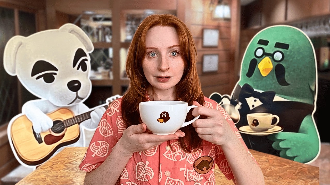 We went to Japan's IRL Animal Crossing Hotel