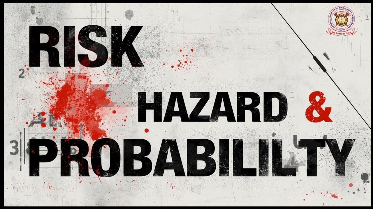 Risk। Hazard। What is Risk?  रिस्क क्या होता हैं? 