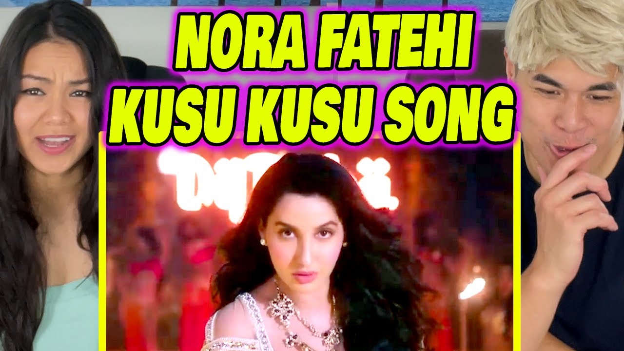 Kusu Kusu Song Ft Nora Fatehi | Satyameva Jayate 2 | John A, Divya K | Tanishk B | REACTION