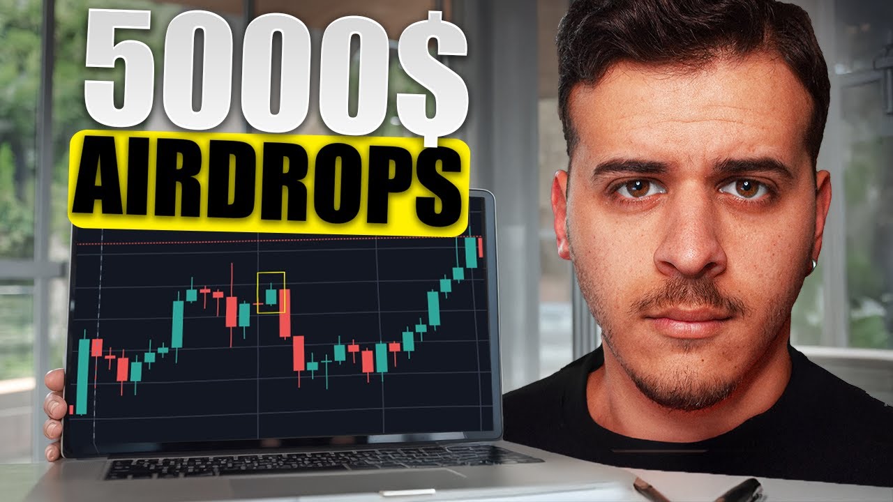 Make $5000 From These Crypto Airdrops in 2025