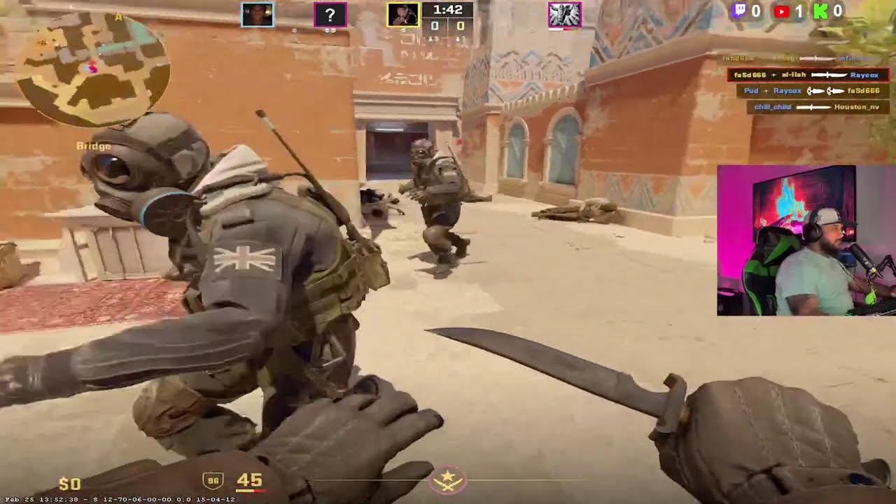 DOMINGO  FACEIT SUSCRIBANSE A MI CANAL