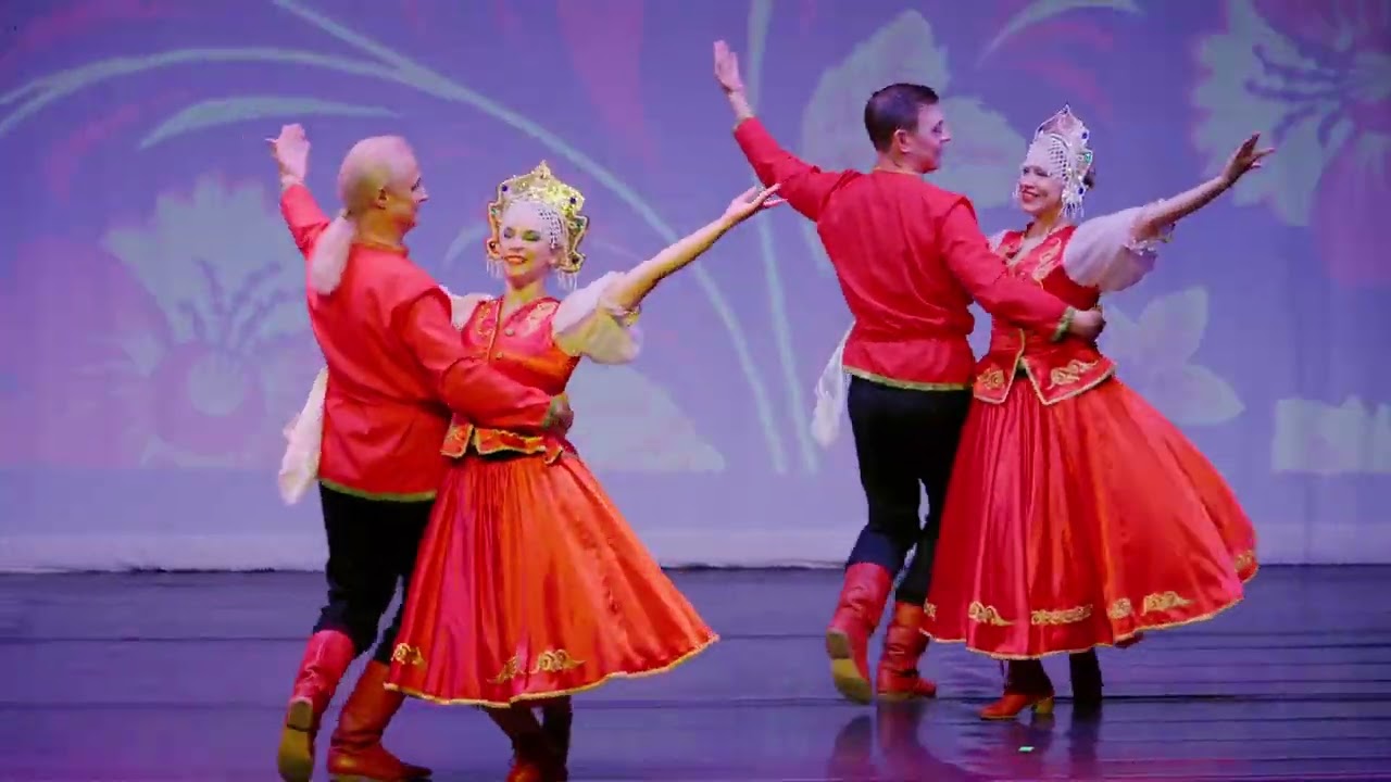 The Kalinka Dance at the 2023 Spring Performance