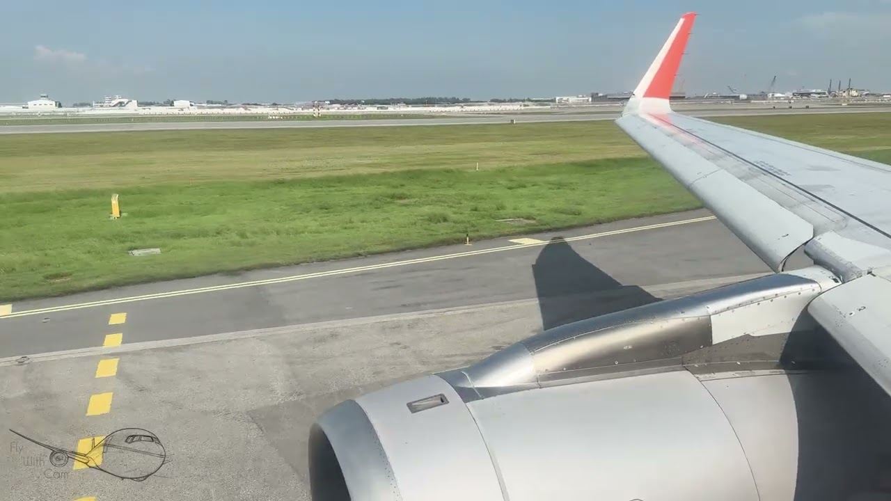 JetStar Asia Airbus A320-232! | Singapore Changi - Bali Denpasar! | Full Flight*4K*