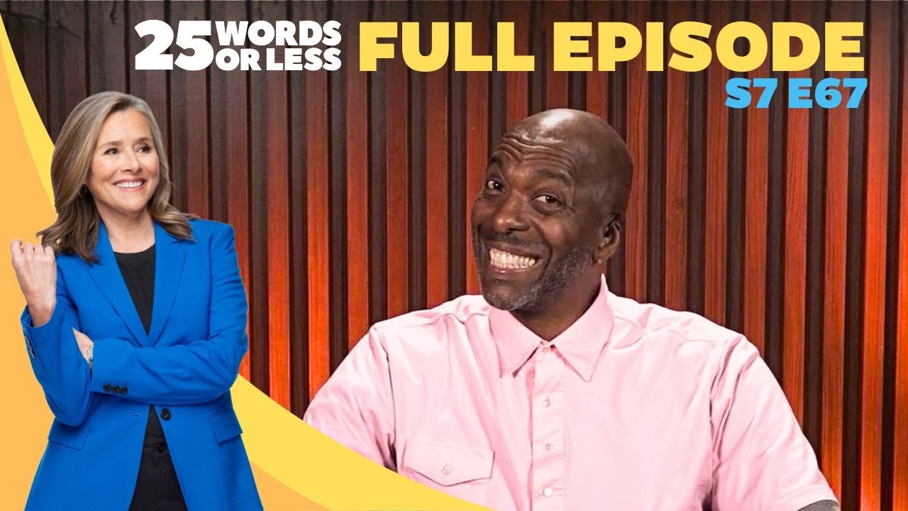 This Word Was Anything But Tasteful | 25 Words or Less Game Show | S7 E67