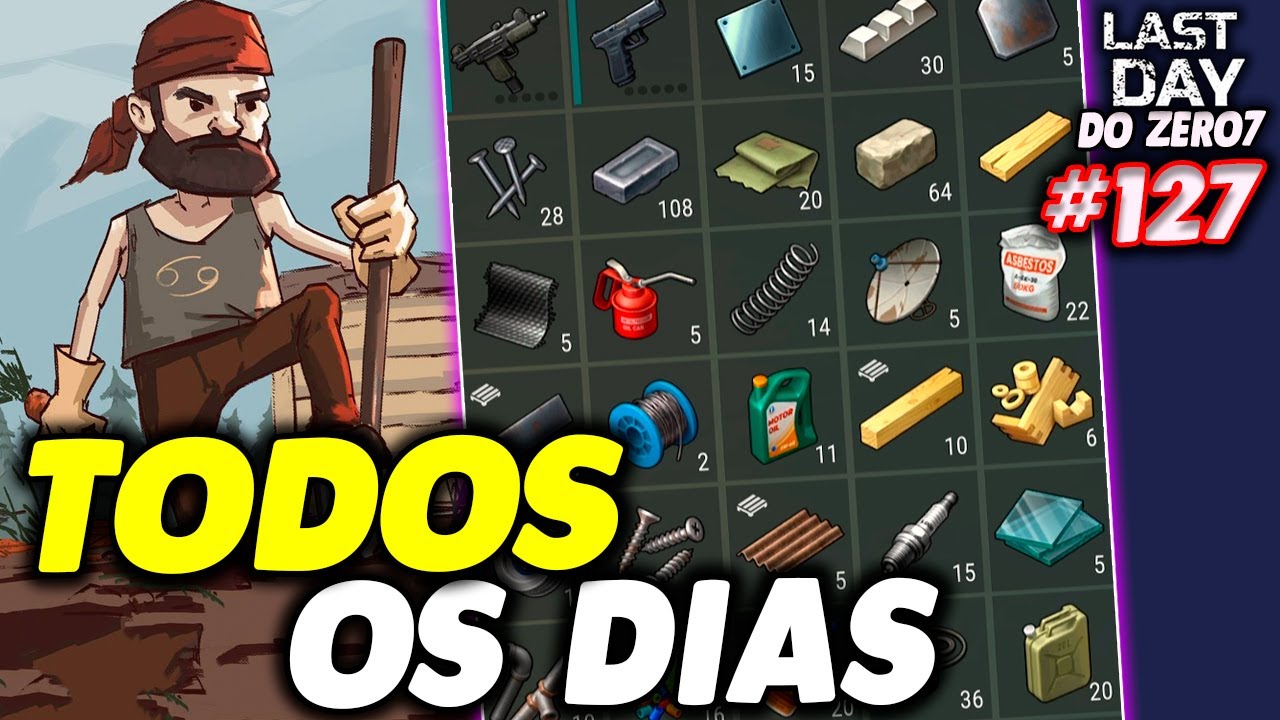 SUPER PRÊMIOS TODOS OS DIAS - LAST DAY DO ZERO 7 #129