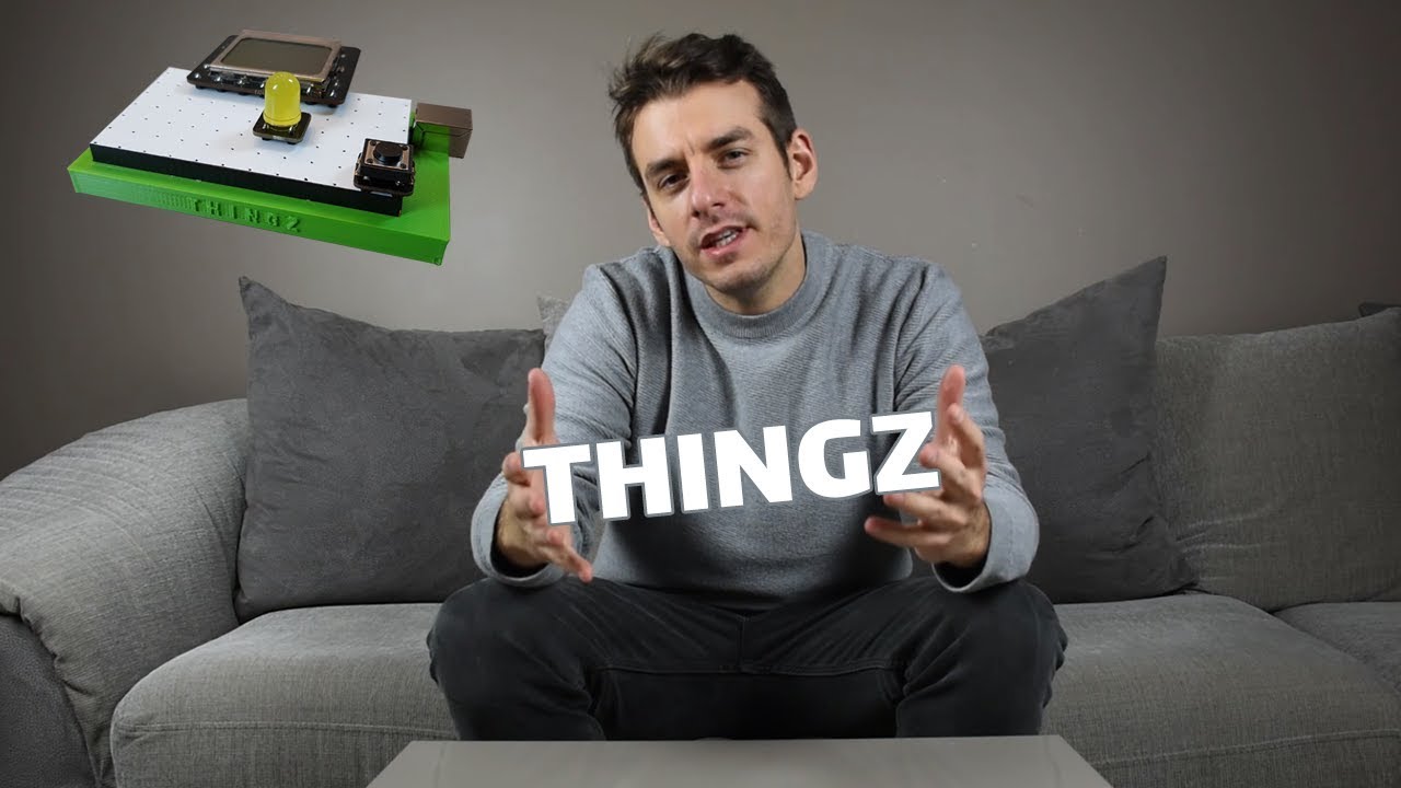 PROGRAMMEZ FACILEMENT AVEC THINGZ - TECH LIVE (TechLiveFR)