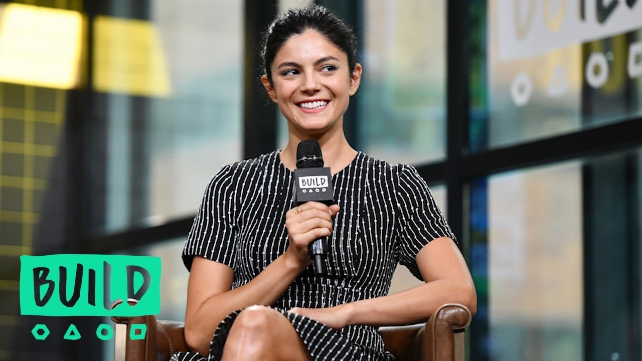Monica Barbaro Had To Sing Alongside Co-Star Josh Groban On 