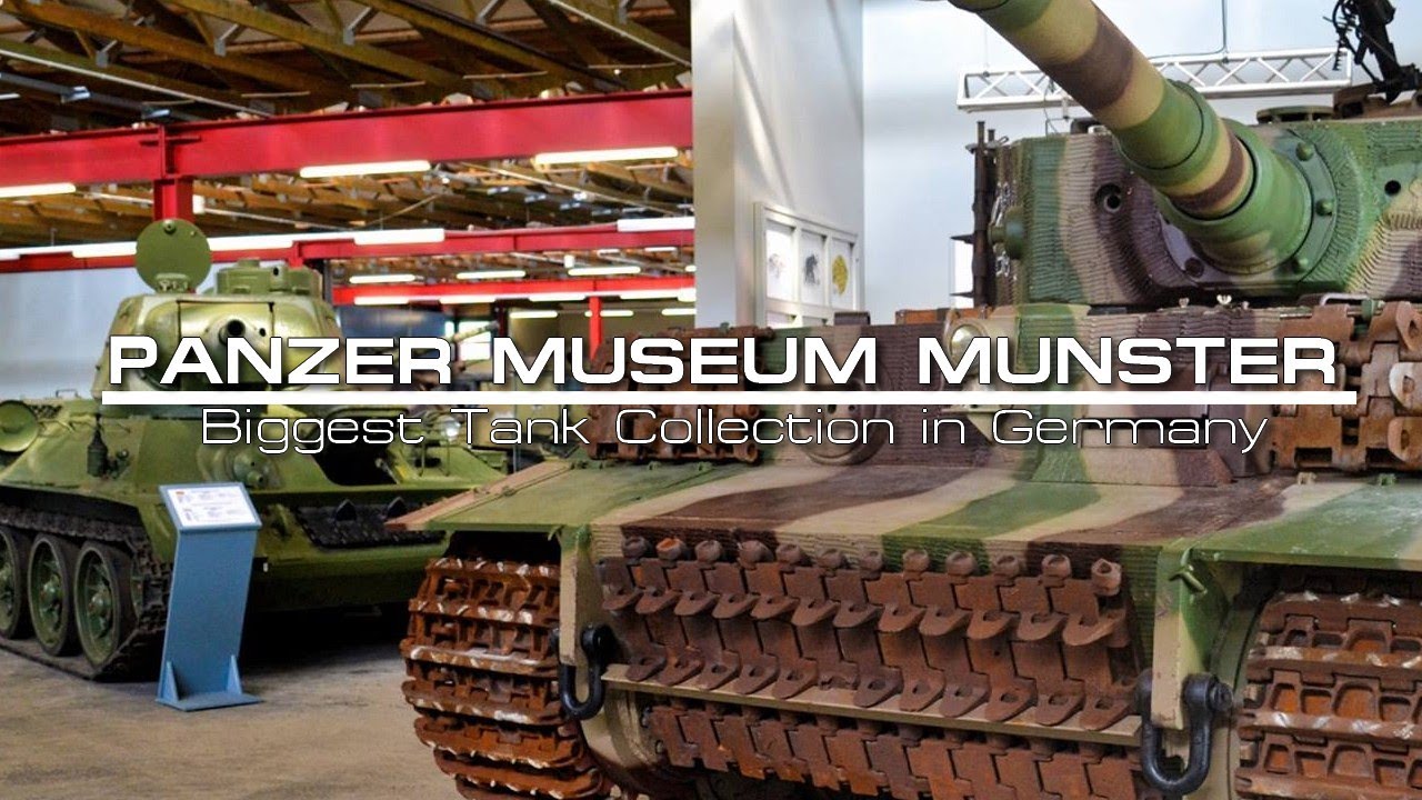 Deutsches Panzermuseum Munster
