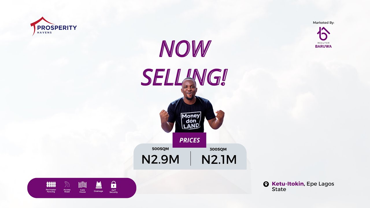 Property Investment in Lagos - Ketu, Epe