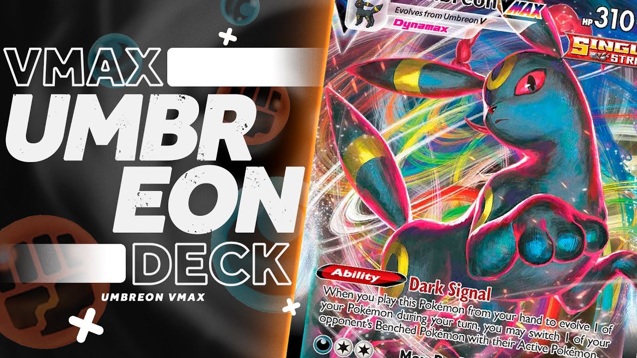Can UMBREON VMAX make SINGLE STRIKE a Tier 1 deck? [Pokemon TCG Online]