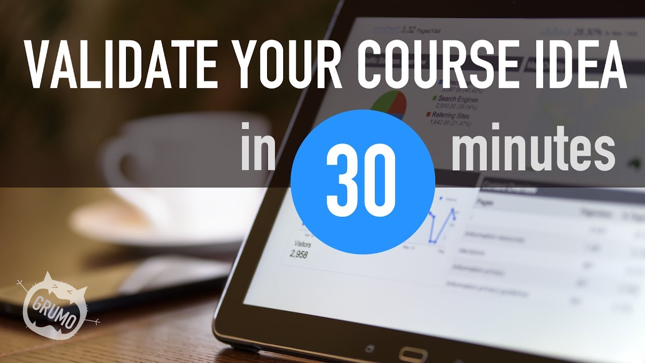 How To Validate An Online Course (Full Tutorial)