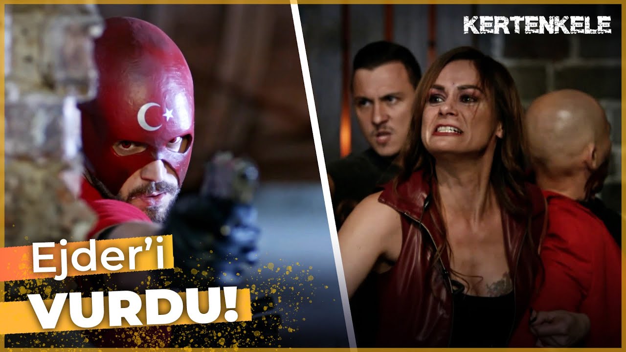 Ay Yıldızlı Adam Ejder'i vuruyor! | Kertenkele🦎
