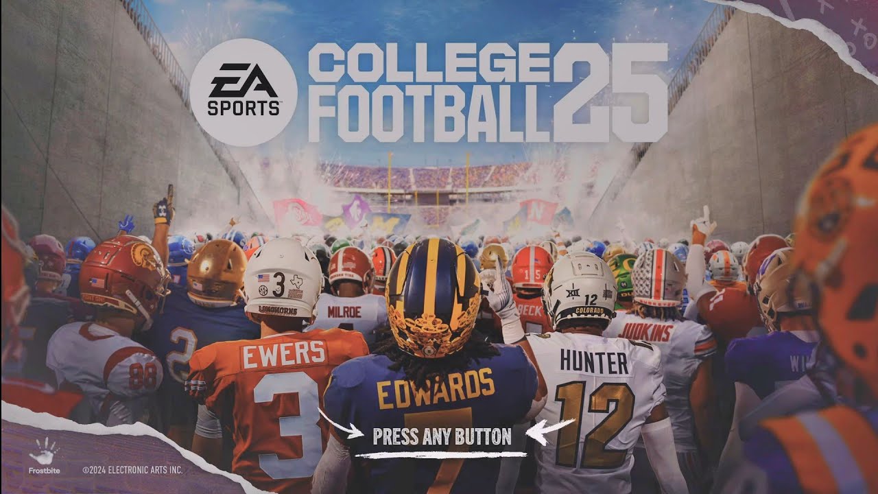 EA Sports College Football 25 -- Gameplay (PS5)