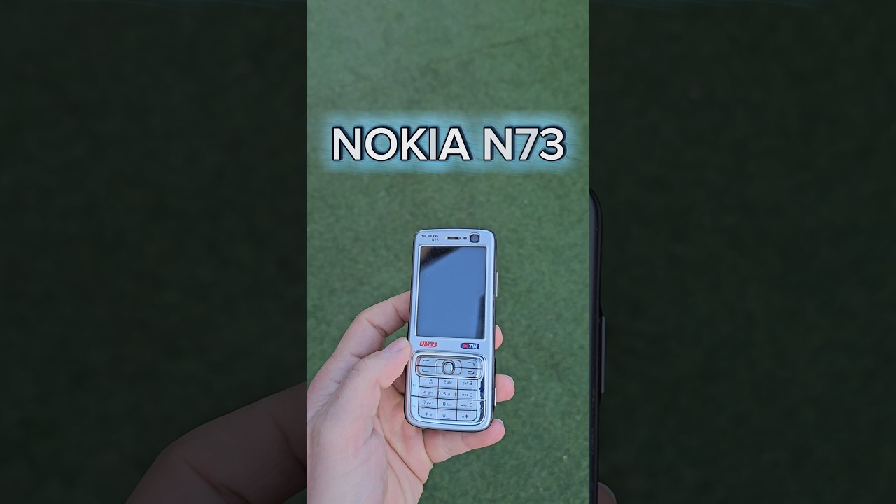 Совершим короткое путешествие в 2000-е с Nokia N73 