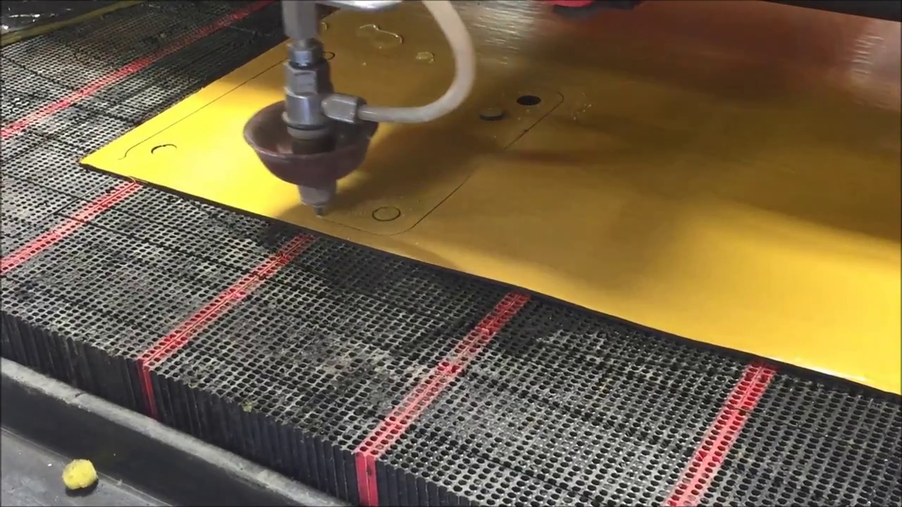 JETLINER-II Water-Jet Cutting Insulation - Non-Abrasive