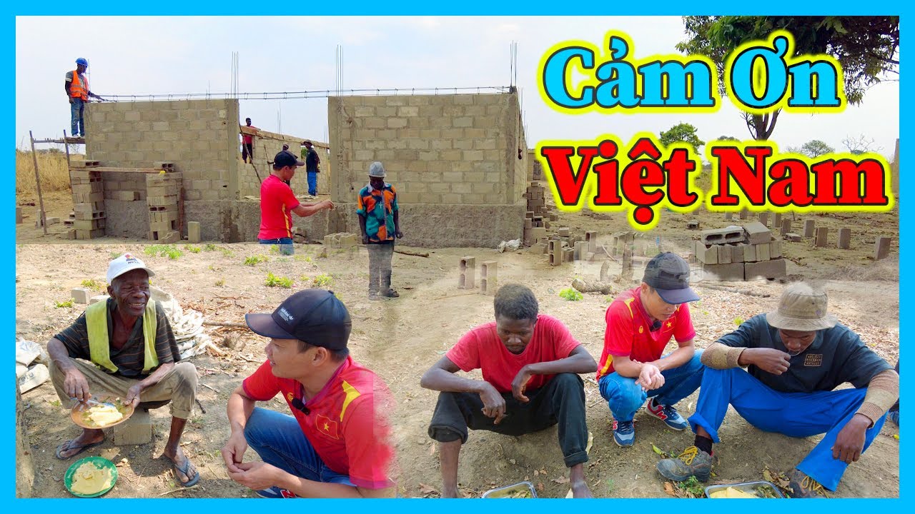 Hùng Kaka II Thêm 1 Công Trình Thiêng Liêng Nhất Của Bản Làng Châu Phi Sắp Được Hình Thành !
