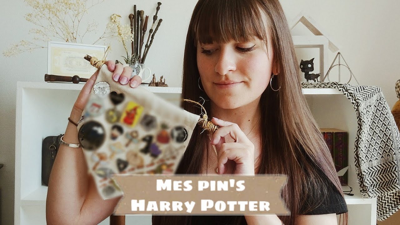MA COLLECTION DE PINS HARRY POTTER