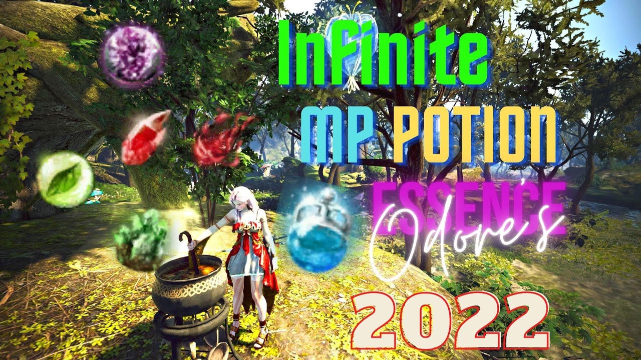 2022 What You Must Know About Infinite MP Potion BDO - Correct Guide (Black Desert Online Console)