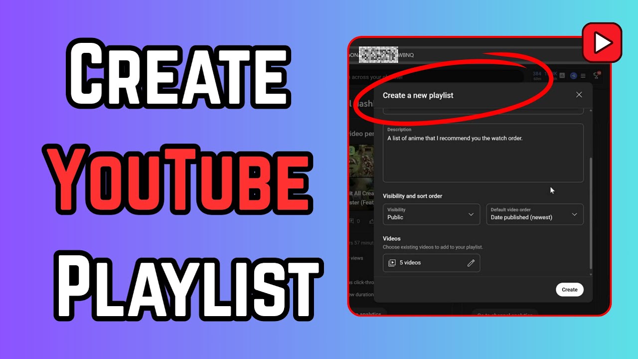How to Make Playlist on Youtube of Your Own Channel (Step by Step Guide)