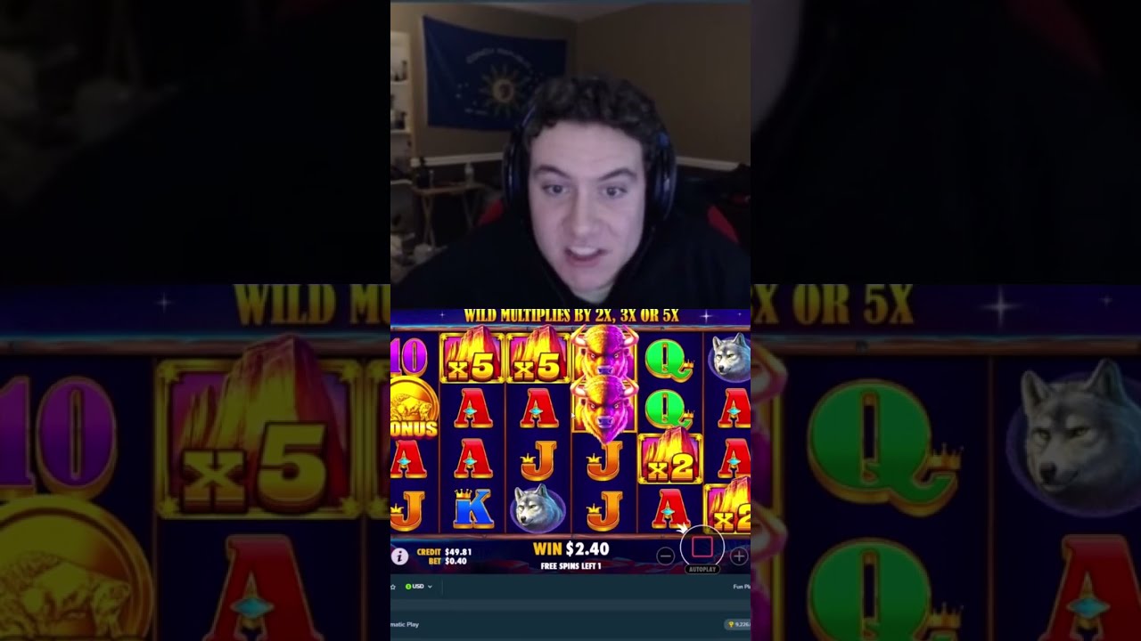 The Most INSANE Buffalo King Win! (650x WIN!) #shorts