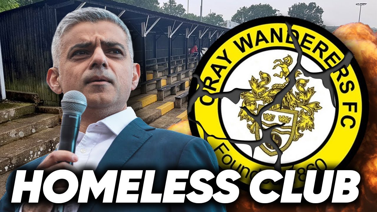 Cray Wanderers: Are Politics DESTROYING The Oldest Club In London?! | #NonLeagueVlogs