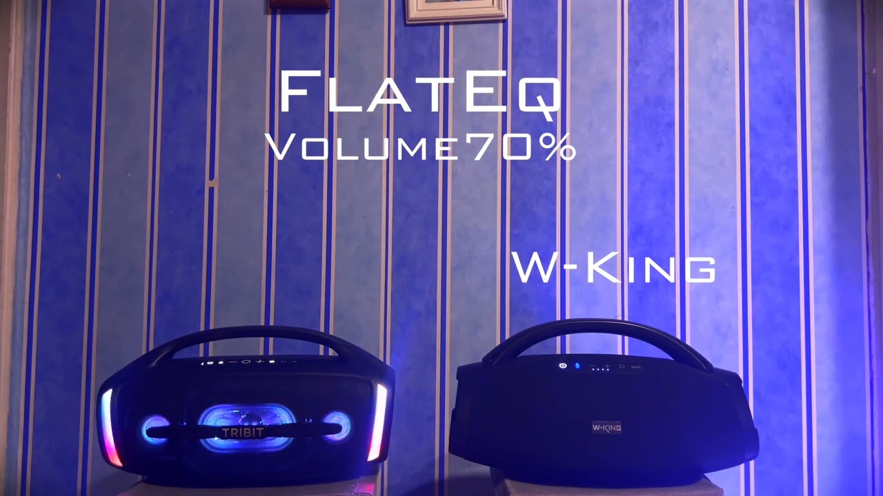 Tribit StormBox Blast 2 vs W-king - real king?👑