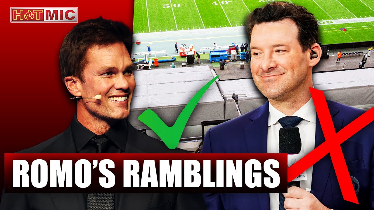 Tony Romo&rsquo;s Playoff Broadcast Was an $18 Million Disaster | OutKick Hot Mic