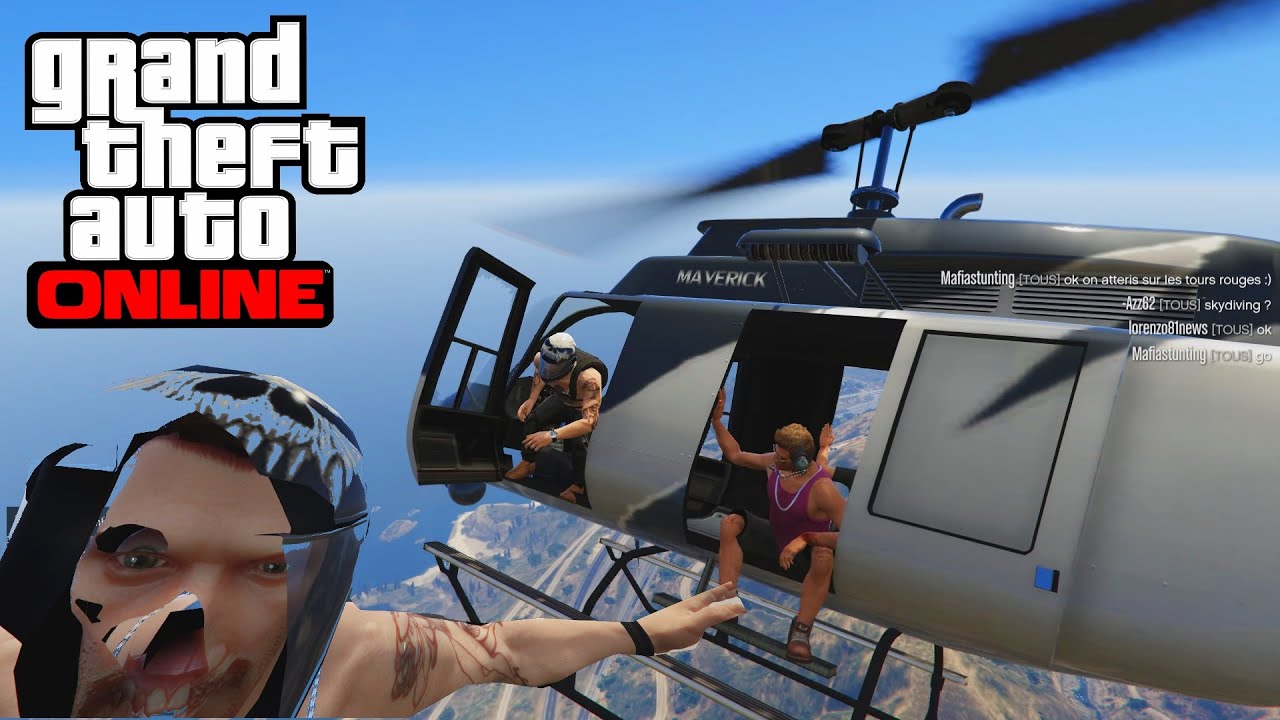 GTA 5 - Essayez de ne pas rire... Mega délire abonné !
