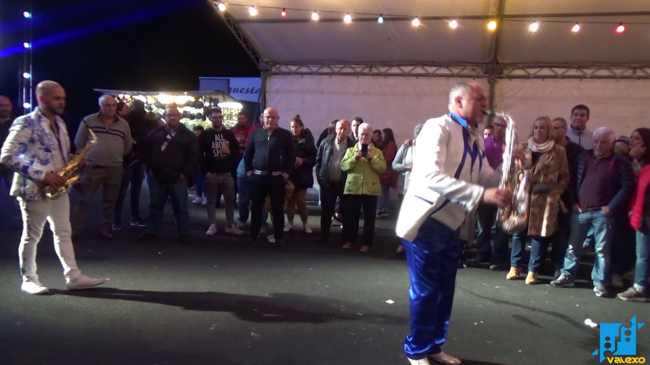 Fania Blanco Show 2019- Duelo Pai Fillo