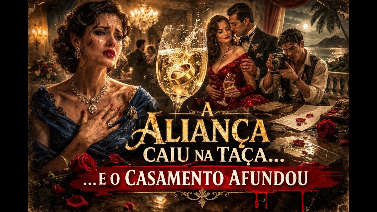 O PACTO SUJO DO BARÃO: Ele comprou o sobrenome dela, mas o coração pertencia a OUTRA.