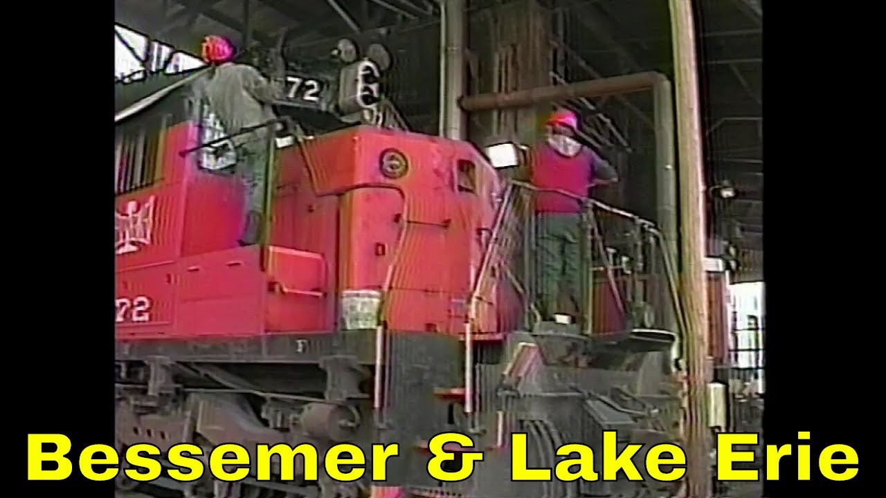 Bessemer & Lake Erie In 1990