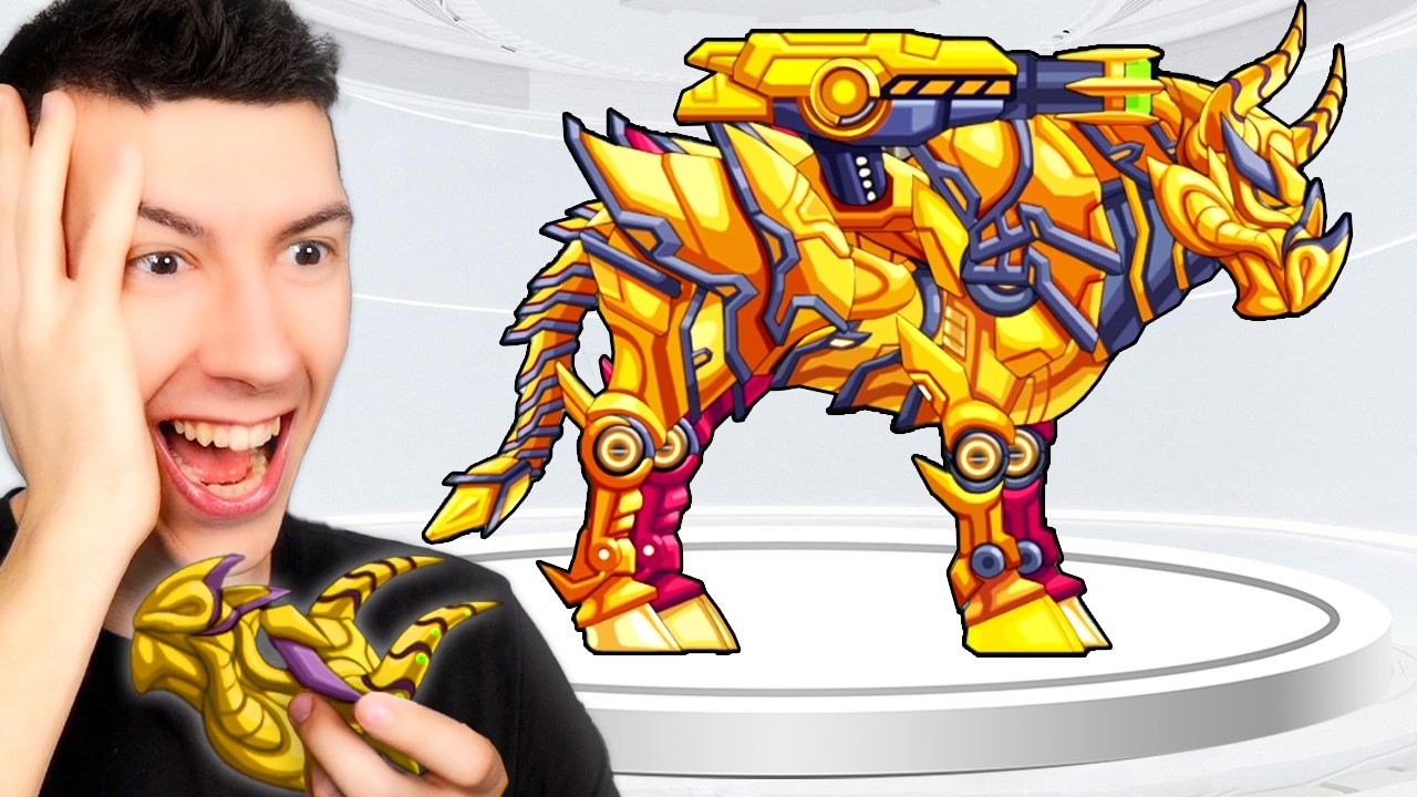 ROBOT TAUREAU TRÈS PUISSANT DÉBLOQUÉ !! DRAGON CRAFT