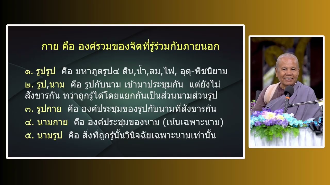690220 #ย่อยธรรมะเช้า บ้านราชฯเรื่อง... ศีล ๘ เข้าสู่อนาคามี โดย... สิกขมาตุกล้าข้ามฝัน อโศกตระกูล