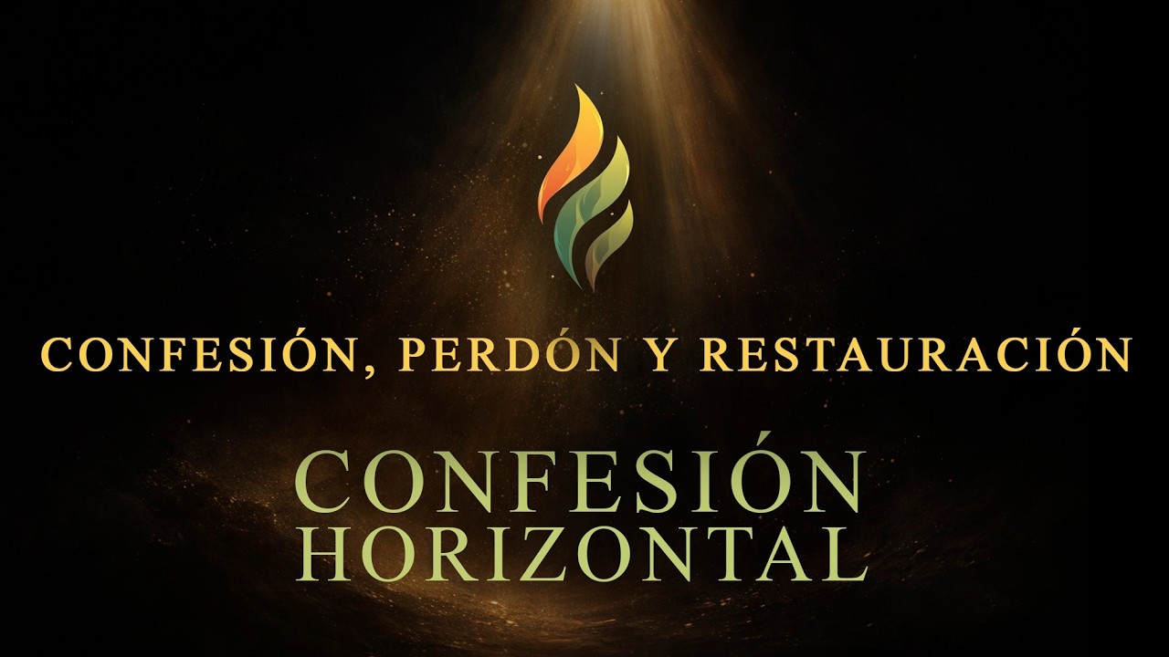 Confesión, Perdón y Restauración – Ep. 4 | Confesión Horizontal (David Calderón)