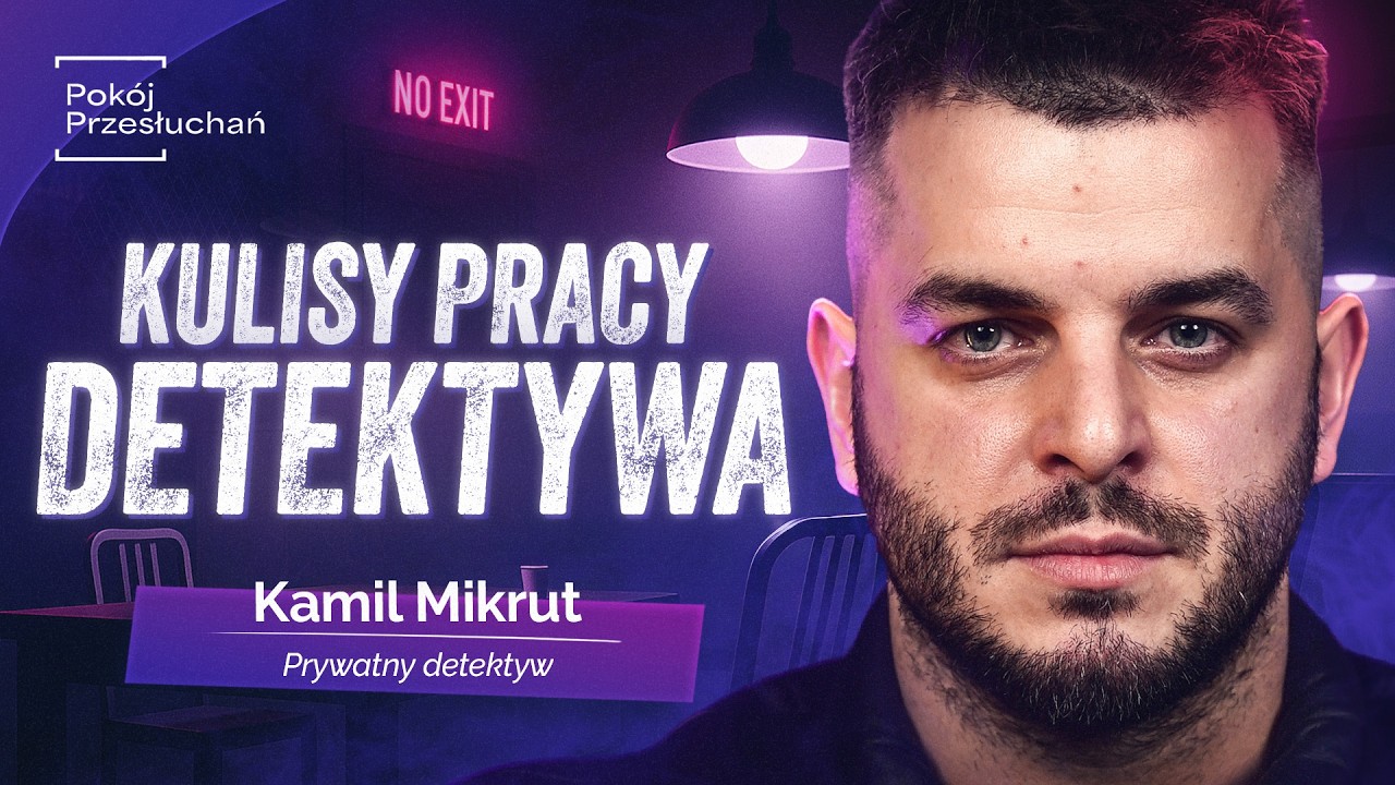 PODWÓJNE ŻYCIE: Zdrady, stalking i kulisy pracy prywatnego detektywa | Kamil Mikrut