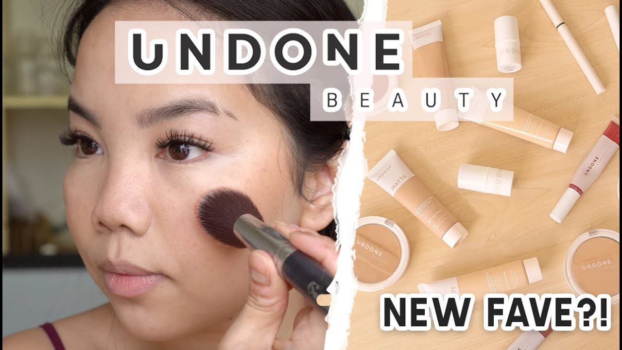 UNDONE BEAUTY Review & Demo | Minimalistic, Natural, No Makeup Makeup