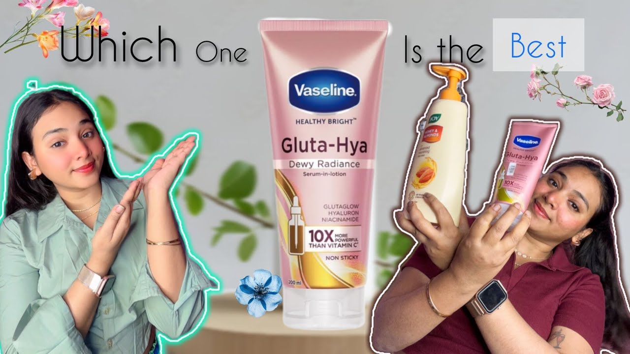 🤔🌷Which body 🙄 lotion 🙆🏻‍♀️ is the best 🤩review video 💁🏻‍♀️