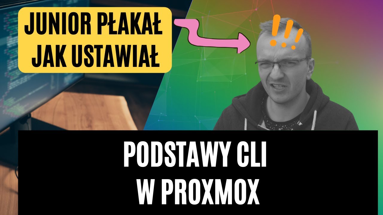 Proxmox CLI - Podstawy Administracji Serwerem z Linii Poleceń