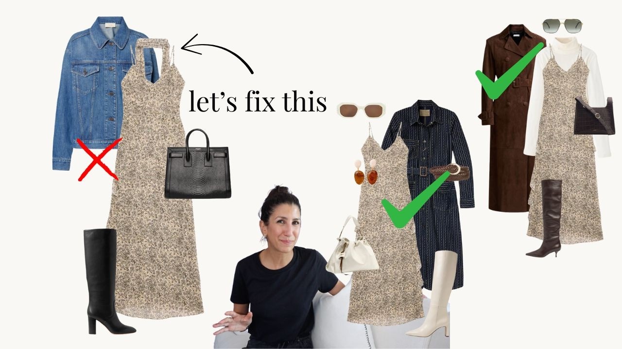 This is Why Your Dress Outfits Aren't Working