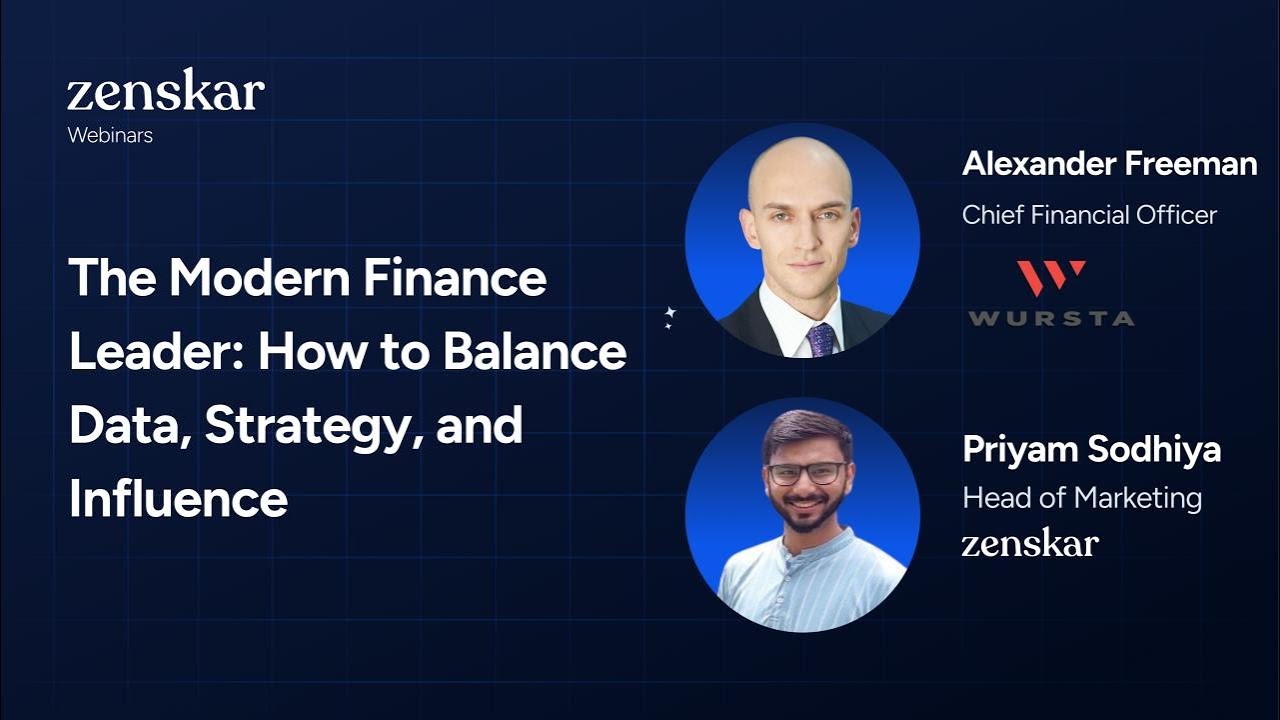 The Modern Finance Leader    How to Balance Data, Strategy, and Influence
