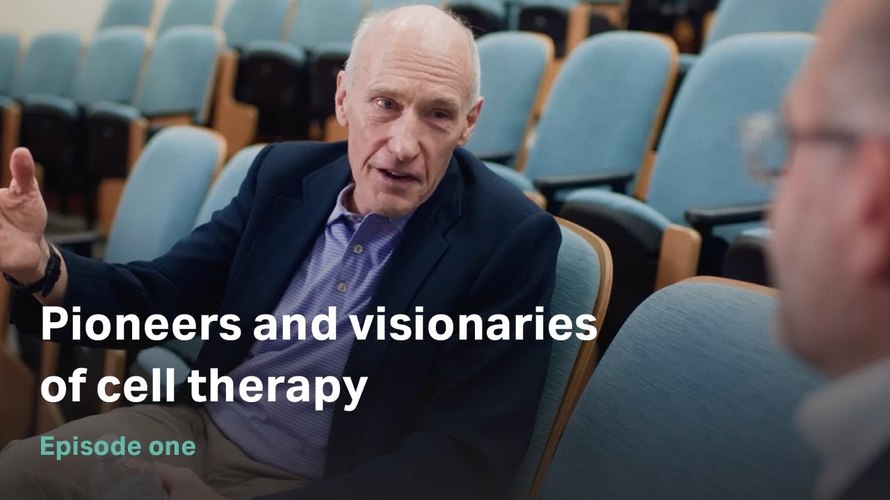 Introducing cell therapy with Carl H. June, MD: Pioneers of cell therapy #1
