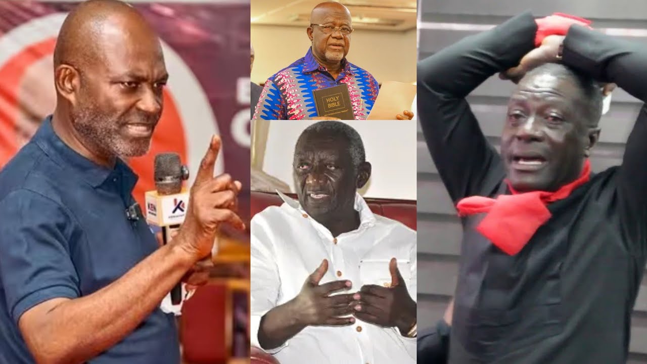 Kennedy Agyapong was a Kufuor's Darling Son, so he invented in him