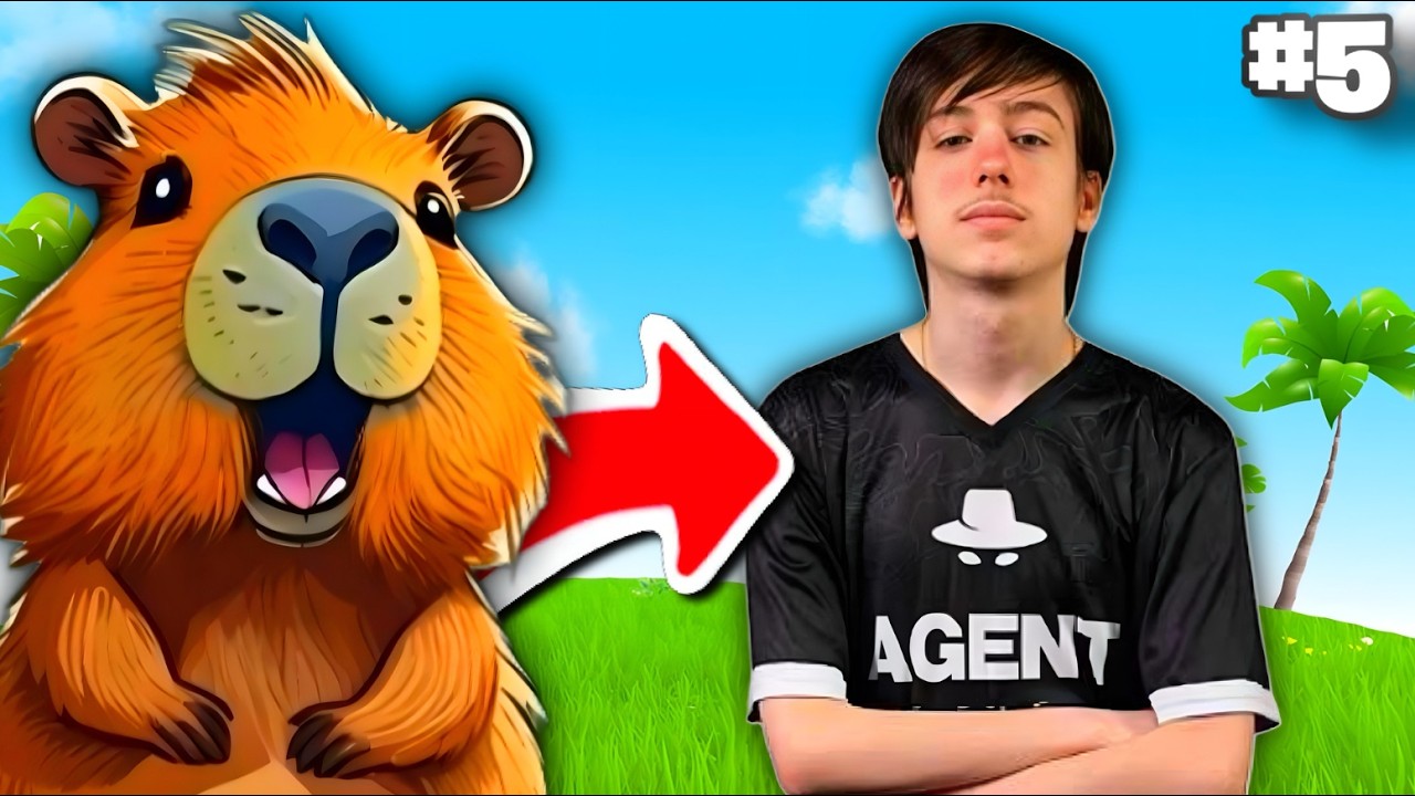 *POTKAL JSEM PETERBOTA* ve Fortnite!! **MÁM UNREAL?!** Road to UNREAL ZA 24 HODIN 5/5