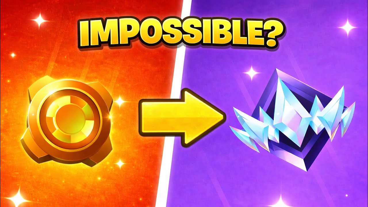 Bronze to Unreal… IMPOSSIBLE? 🤯 