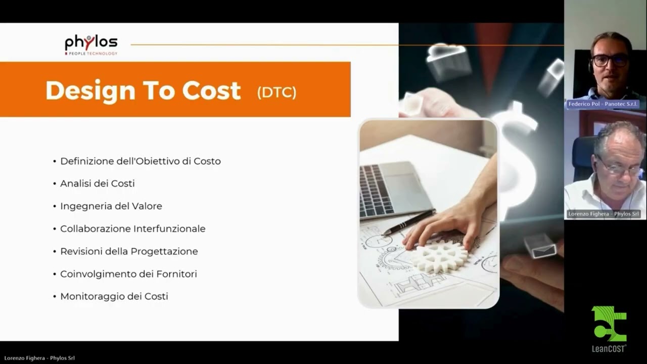 LeanCOST - ESTRATTO WEBINAR VIDEO PANOTEC