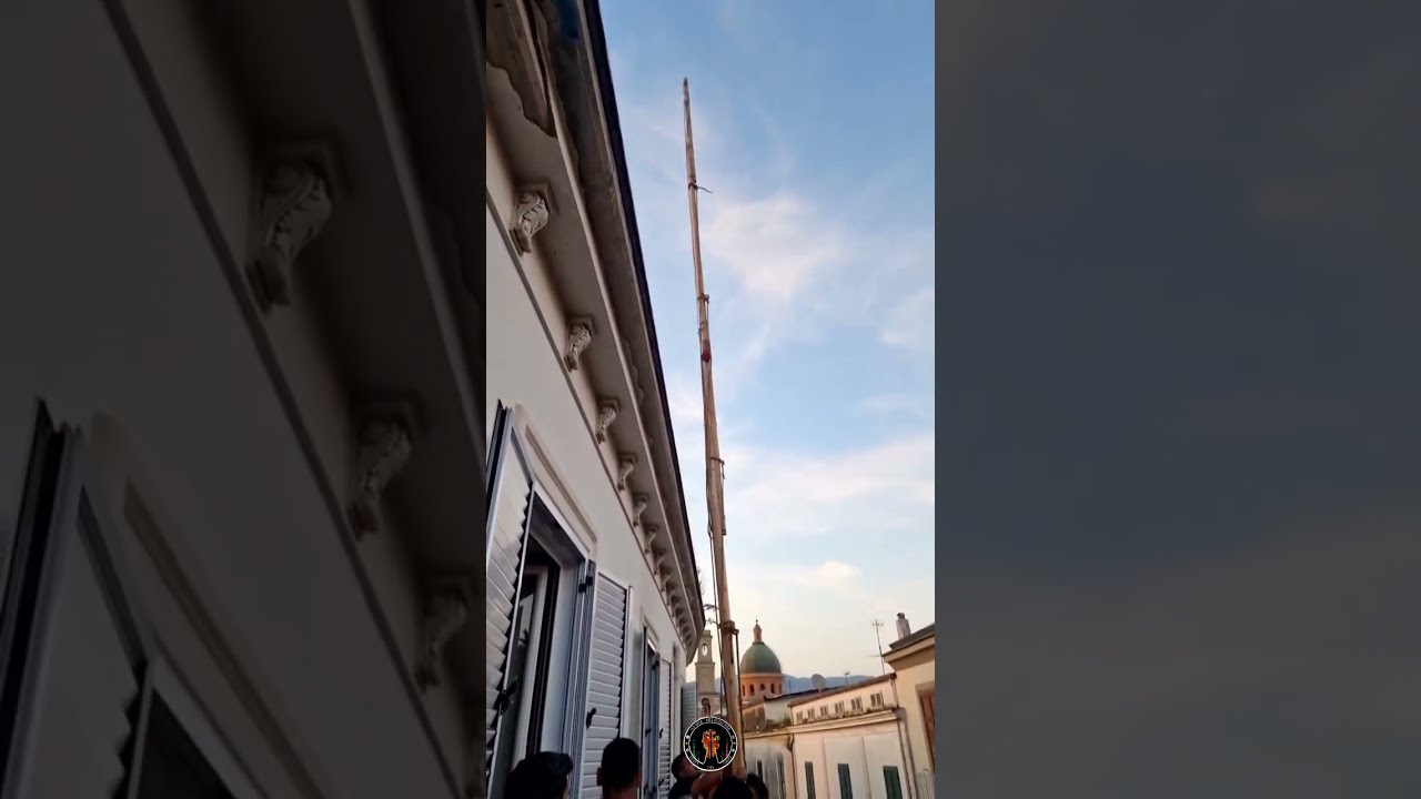 NOLA 2024 - ALZATA BORDA GIGLIO DELL' ORTOLANO  - VOLONATARI BRUSCIANESI