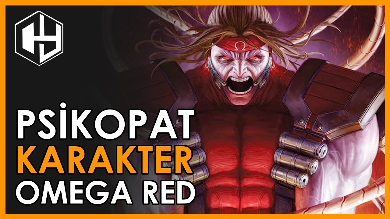 Wolverine'in En Psikopat Düşmanı: Omega Red (Arkady Rossovich) Kimdir? (Çizgi Roman)