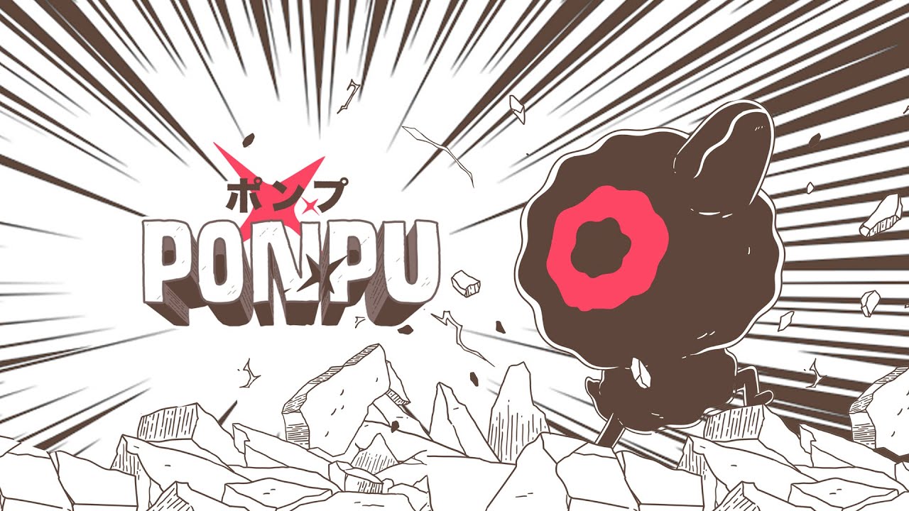 Ponpu (Switch) First 13 minutes on Nintendo Switch - First Look - Gameplay ITA