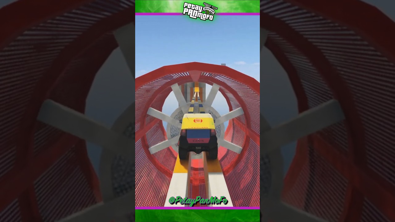 Transform Tightropes n Jumps (GTA Online Custom Parkour Race - PS n PC Links) 🎮