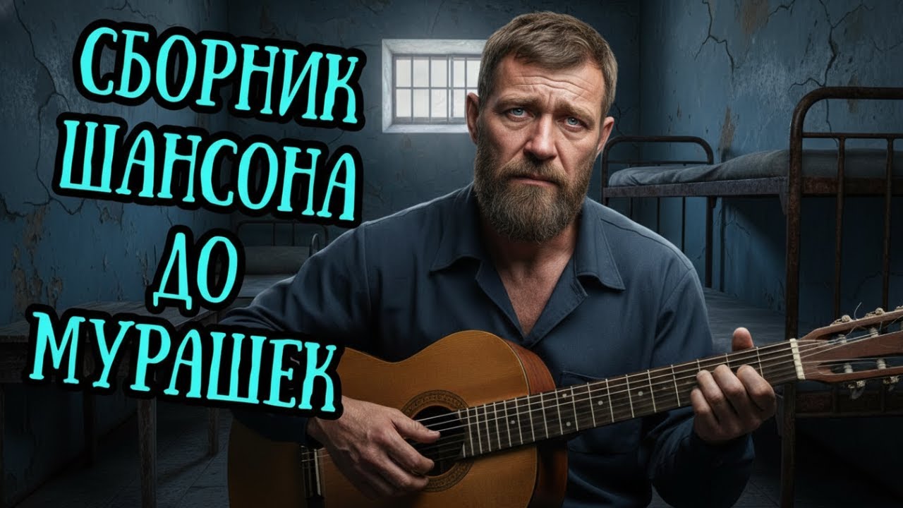 🔴 LIVE 🎧 Целый ЧАС Мужского Русского ШАНСОНА 2026 🔥 Настроение